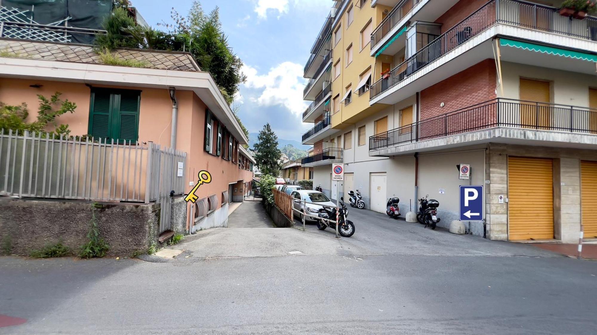 Ferienwohnung Bellaria Ll Rapallo Exterior foto
