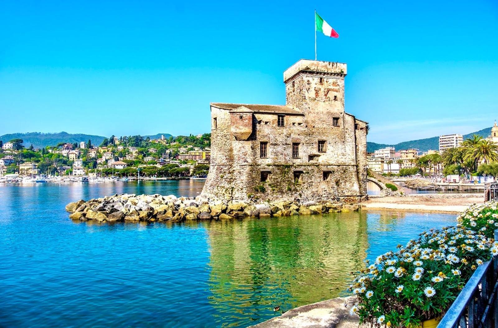 Ferienwohnung Bellaria Ll Rapallo Exterior foto
