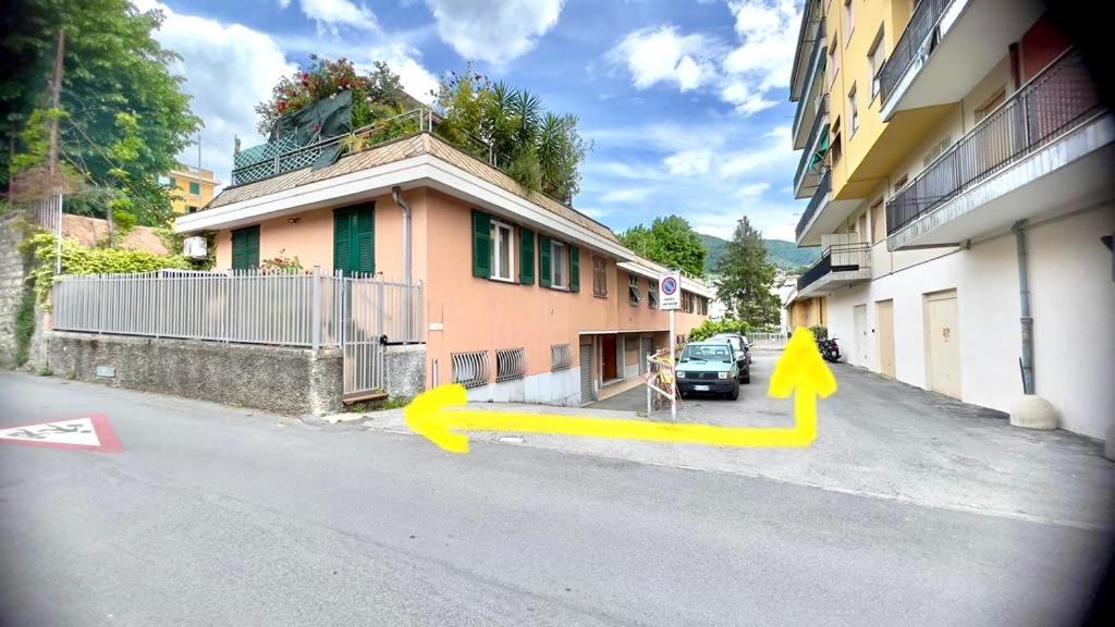 Ferienwohnung Bellaria Ll Rapallo Exterior foto